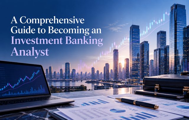 Cover image for A Comprehensive Guide to Becoming an Investment Banking Analyst