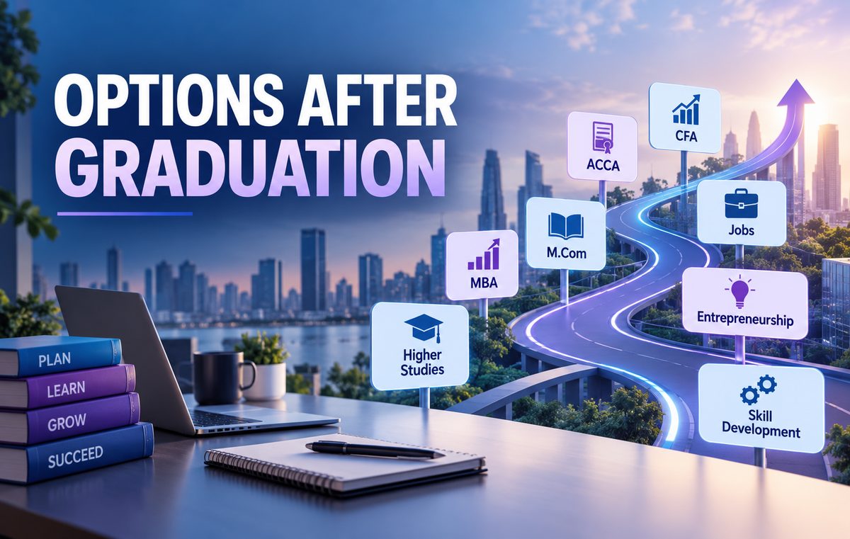 Cover image for OPTIONS AFTER GRADUATION