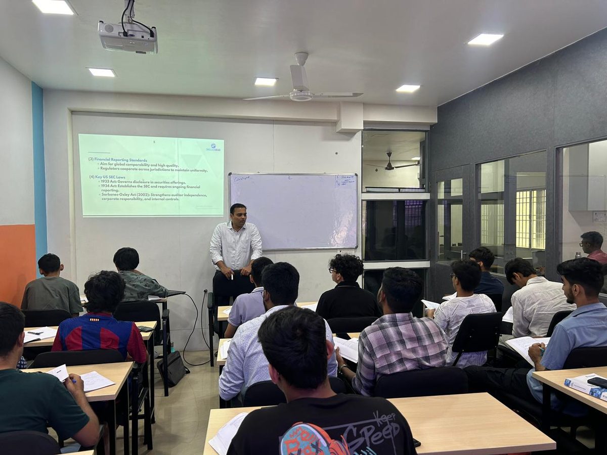 An ACCA class in session at SkilledGrad
