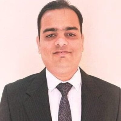 Kamal Kishore G, co-founder of SkilledGrad