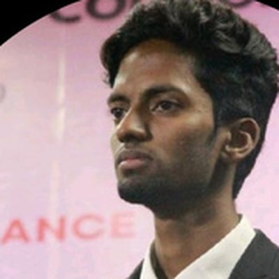 Ganesh R G, SkilledGrad student