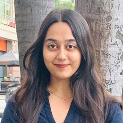 Krisha Jain, SkilledGrad student