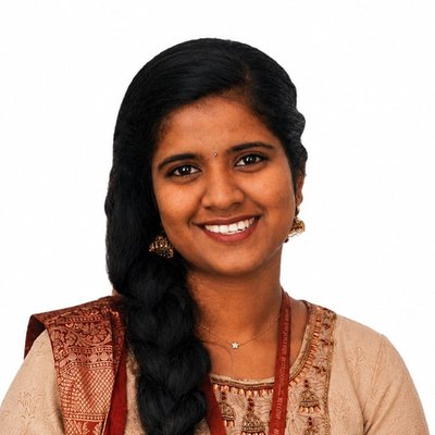 Megha Ruth, SkilledGrad student