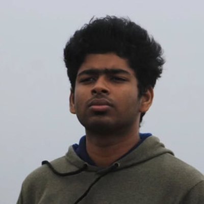 Pugazharasan P, SkilledGrad student