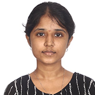 Sanjana Manikandan, SkilledGrad student